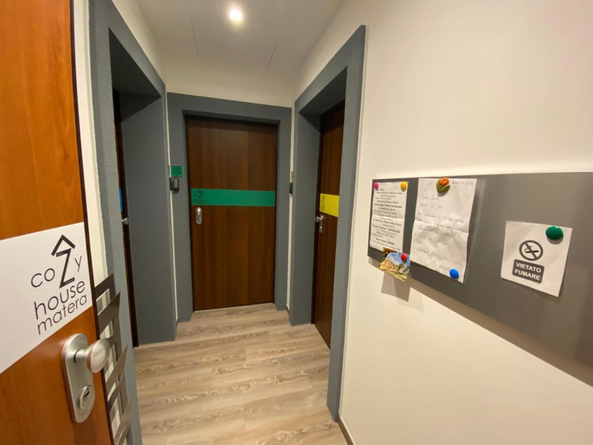 Casa Vacanze Cozy House Matera Dış mekan fotoğraf