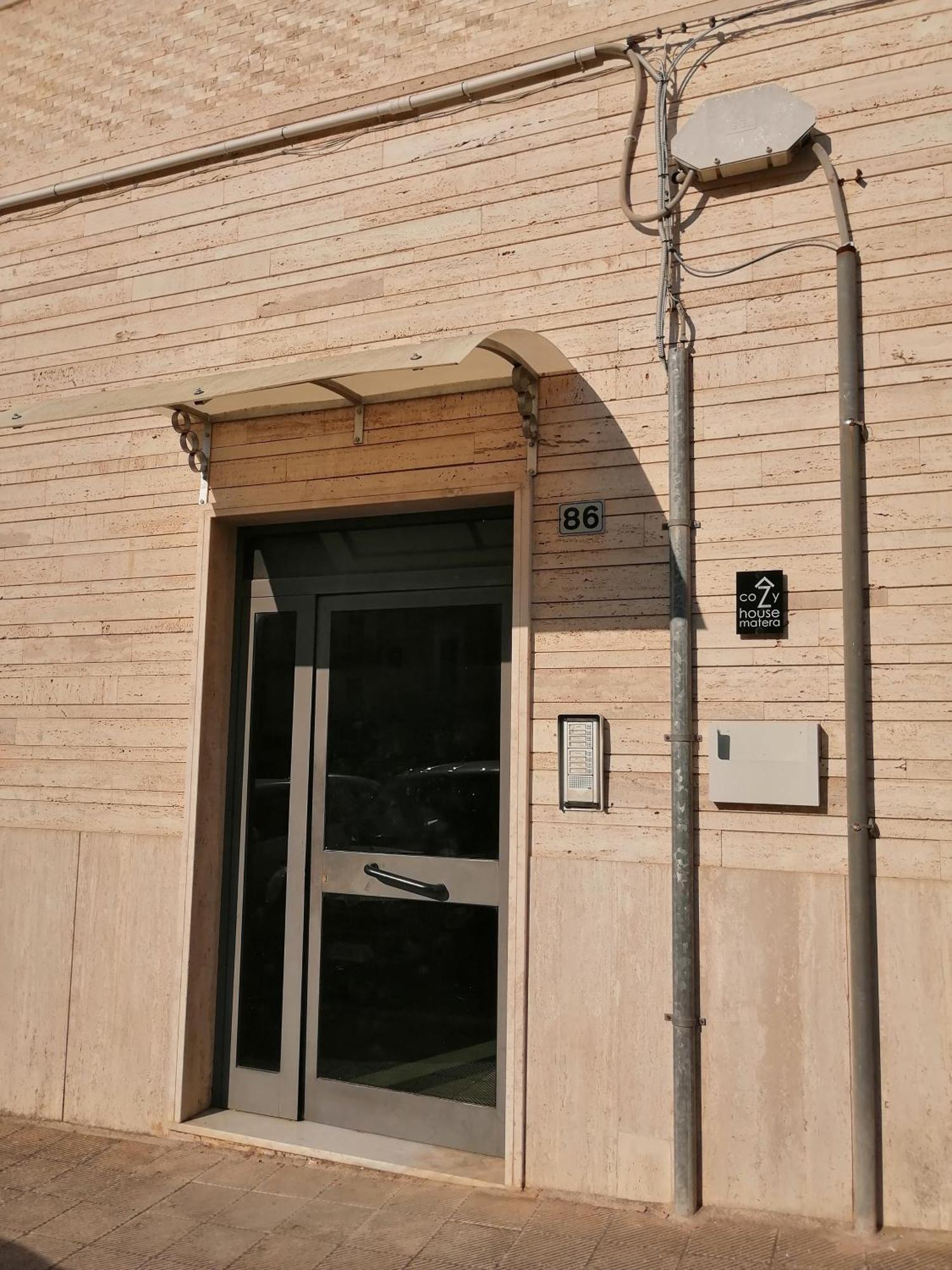 Casa Vacanze Cozy House Matera Dış mekan fotoğraf