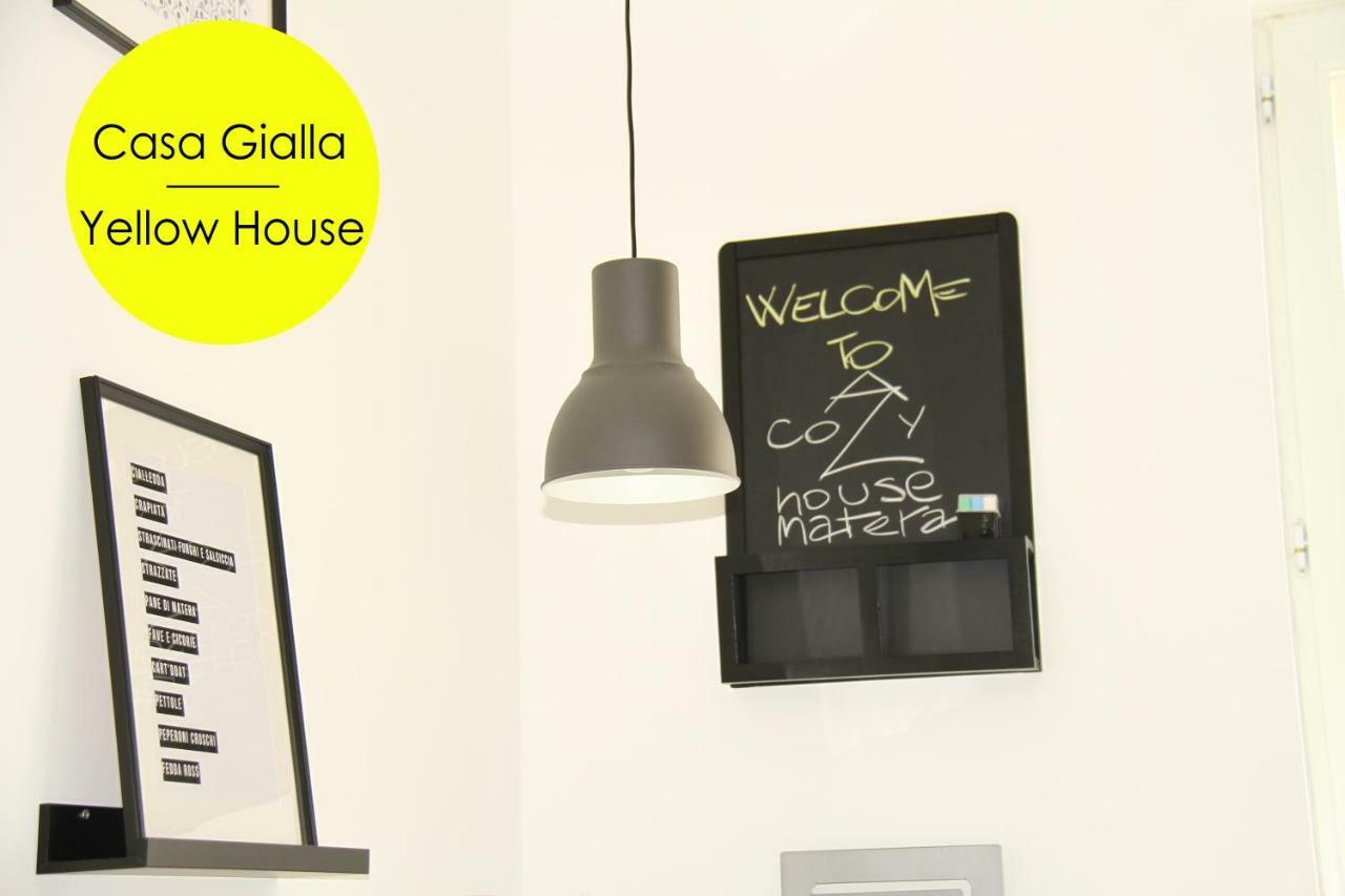 Casa Vacanze Cozy House Matera Dış mekan fotoğraf